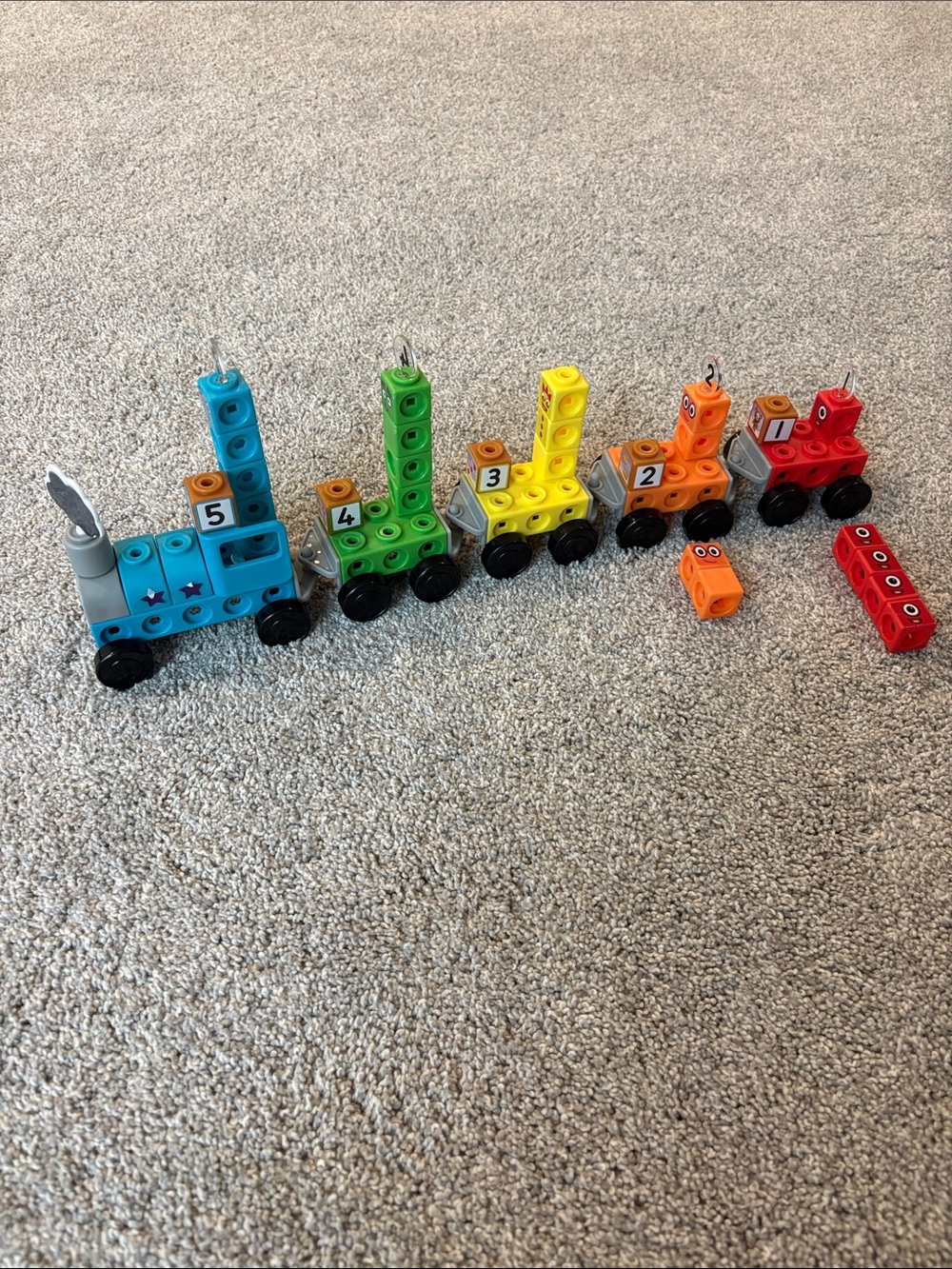 Learning Resources Number Blocks Express Train